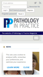 Mobile Screenshot of pathologyinpractice.com